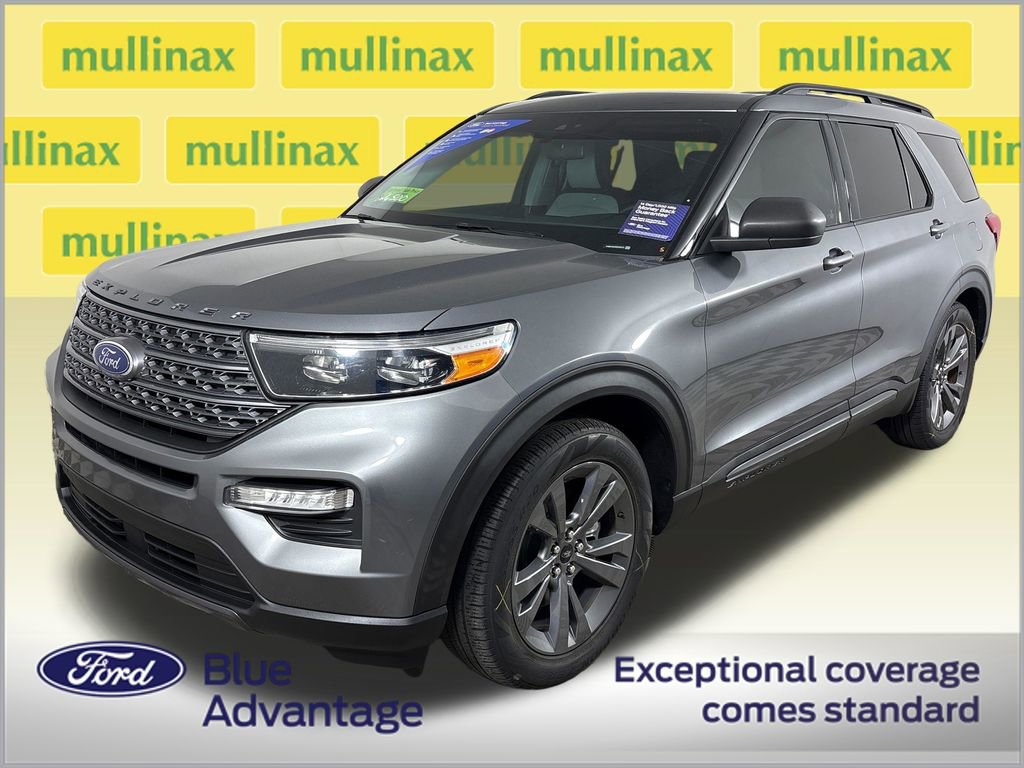 Certified 2021 Ford Explorer XLT w/ Equipment Group 202A RWD image 13