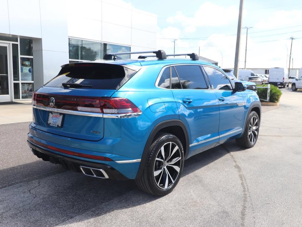 Used 2024 Volkswagen Atlas Cross Sport SEL Premium R-Line AWD/4WD image 16