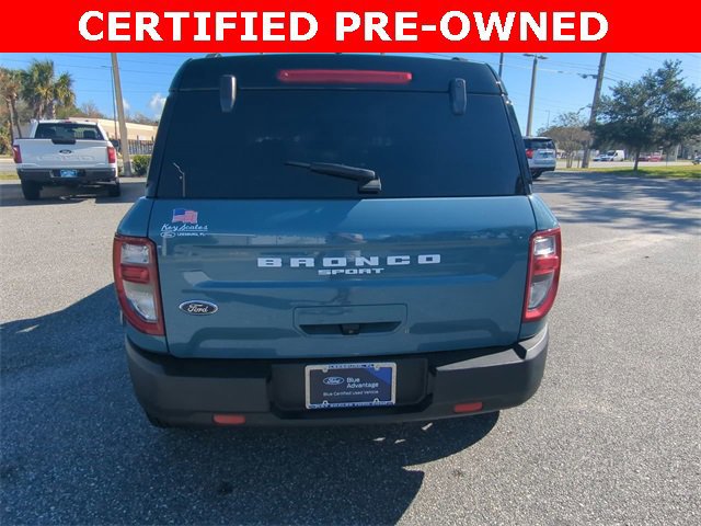 Certified 2021 Ford Bronco Sport Outer Banks image 4