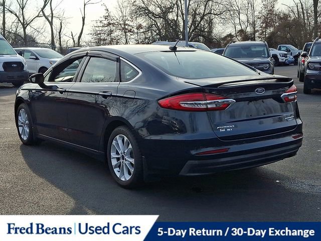 Certified 2020 Ford Fusion Energi Titanium image 5