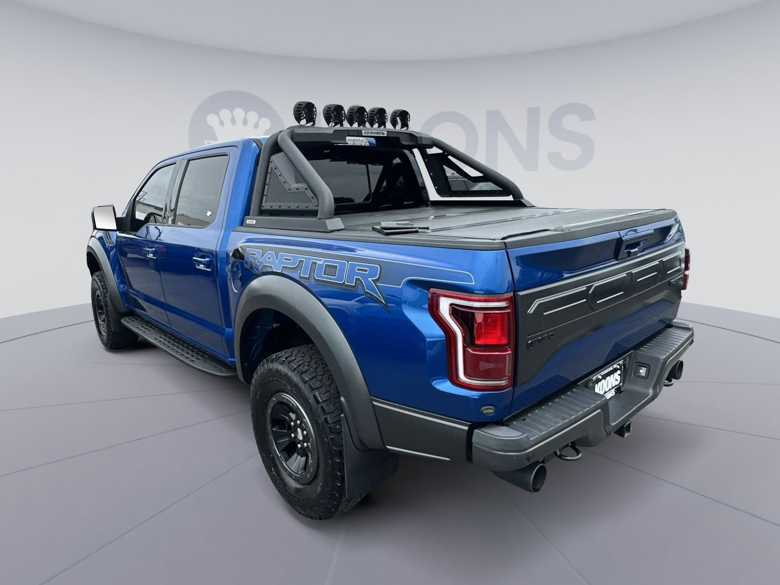 Certified 2018 Ford F150 Raptor w/ Equipment Group 802A Luxury AWD/4WD image 14