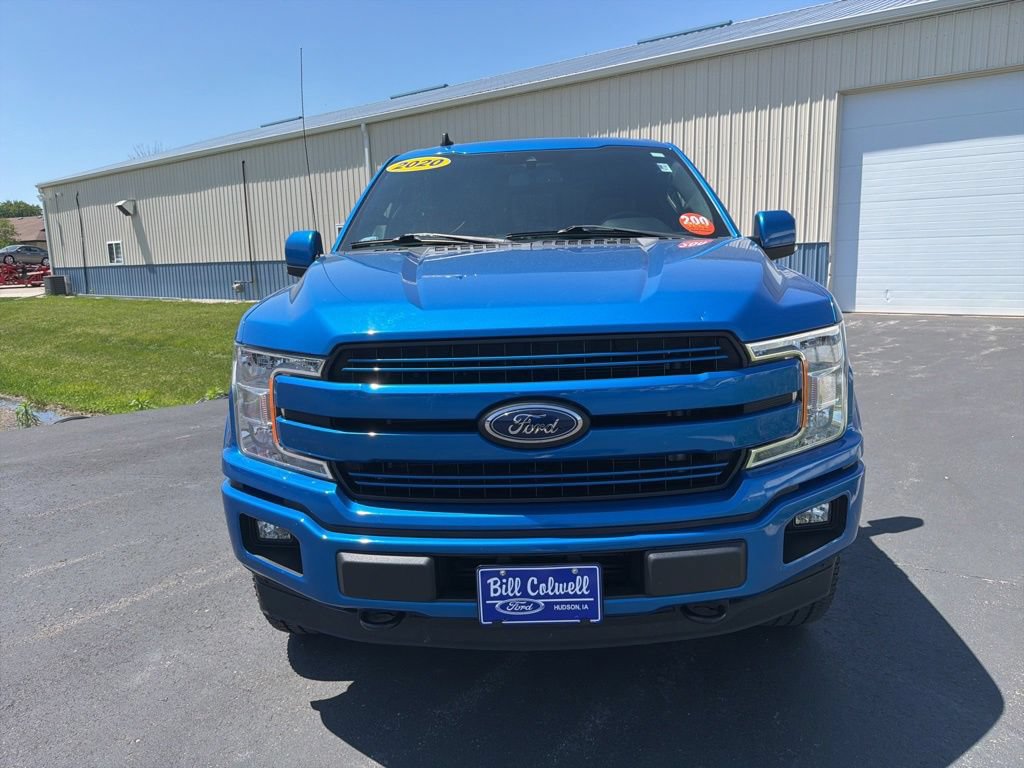 Certified 2020 Ford F150 Lariat AWD/4WD image 9