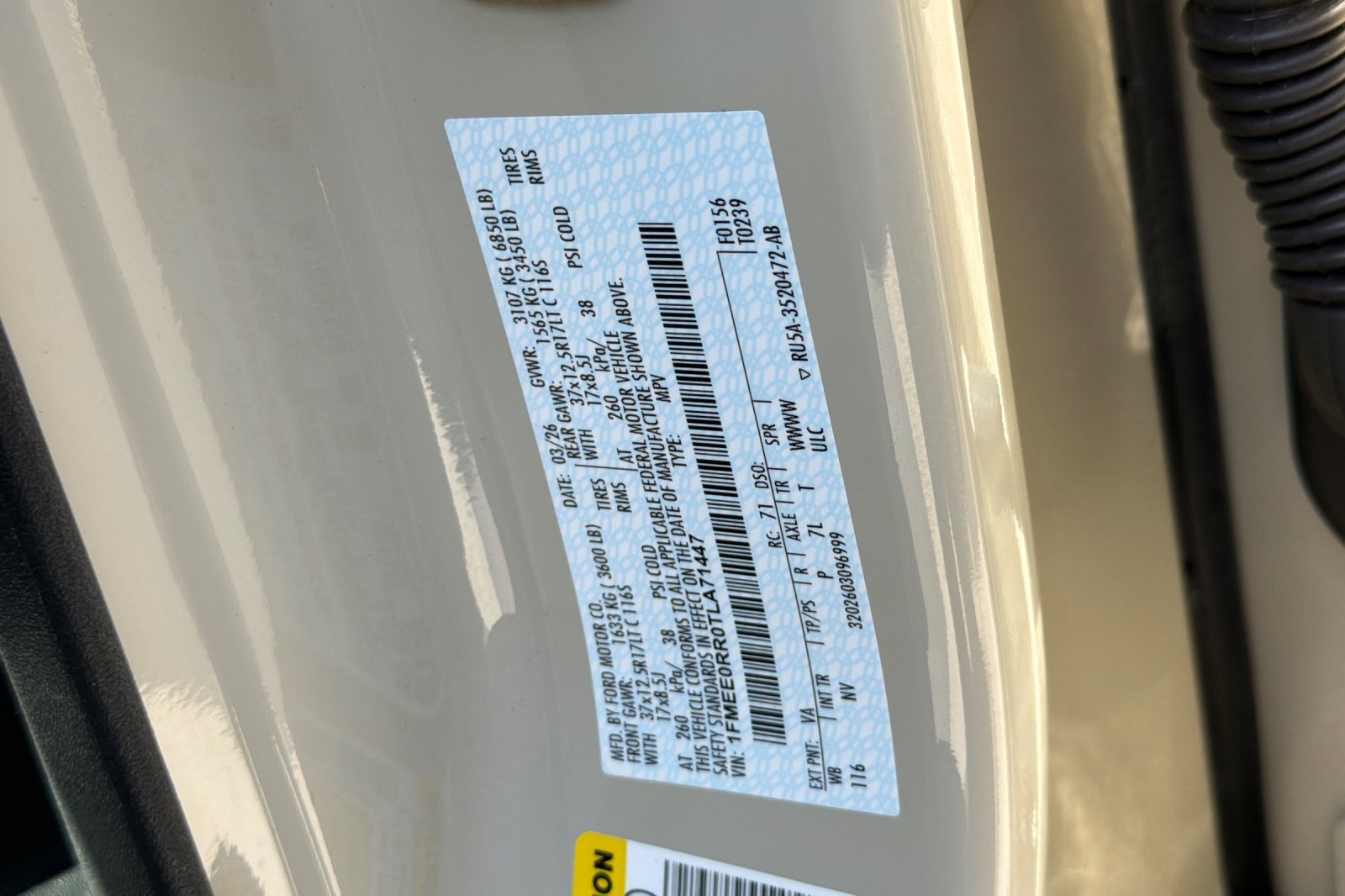 Certified 2026 Ford Bronco Raptor AWD/4WD image 29