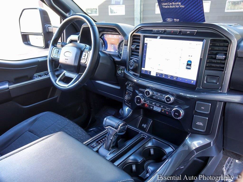 Certified 2023 Ford F150 XLT w/ Equipment Group 302A High image 26