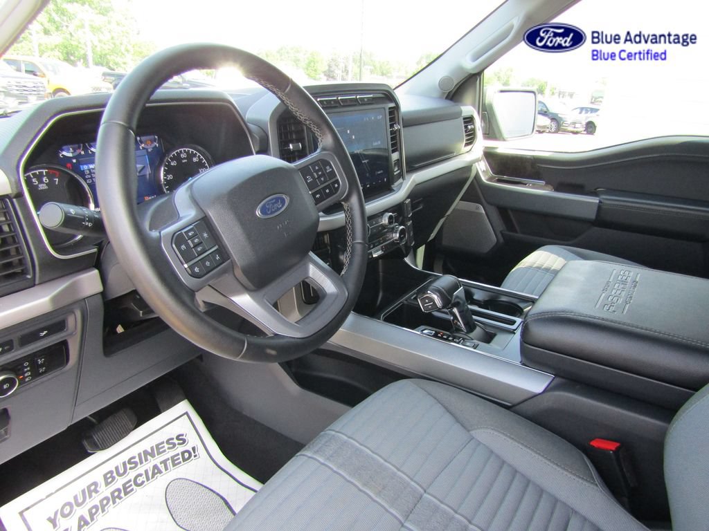 Certified 2023 Ford F150 XLT w/ Equipment Group 302A High AWD/4WD image 16