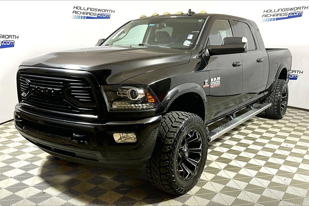 Used 2018 RAM 2500 Laramie w/ Sport Appearance Group