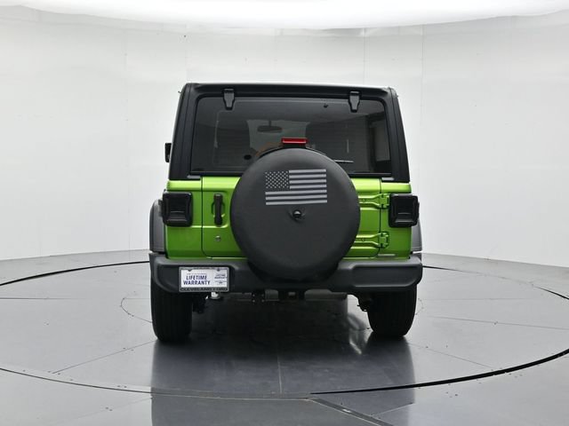 Used 2019 Jeep Wrangler Unlimited Sport AWD/4WD image 8