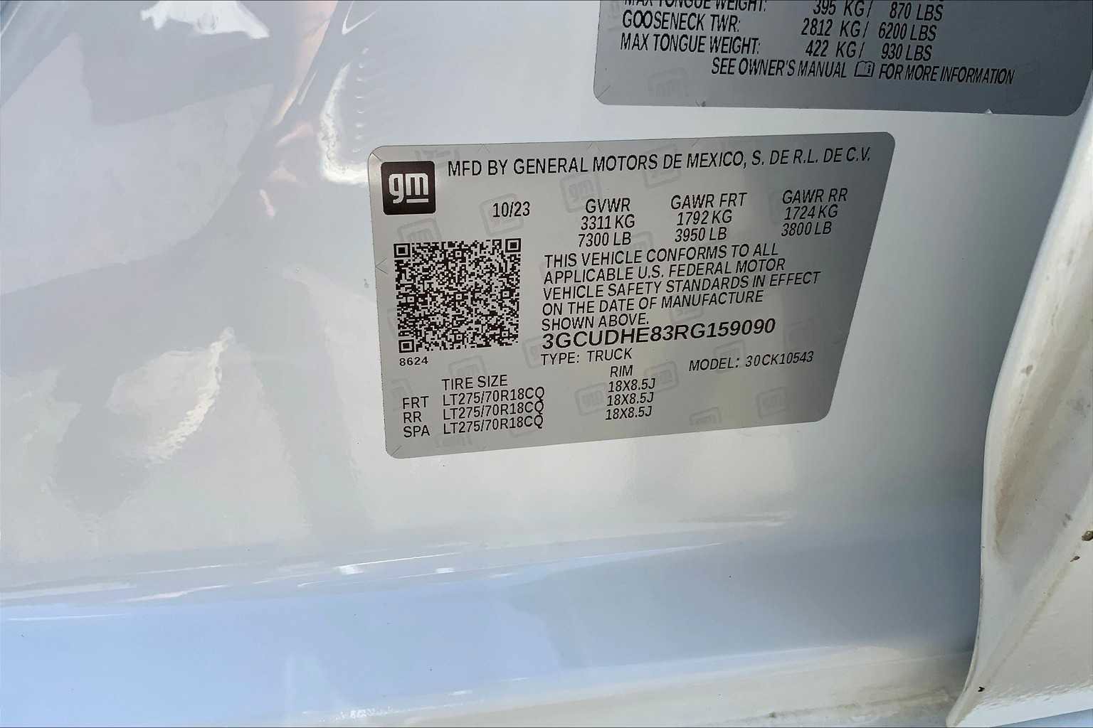 Used 2024 Chevrolet Silverado 1500 ZR2 w/ Technology Package image 34