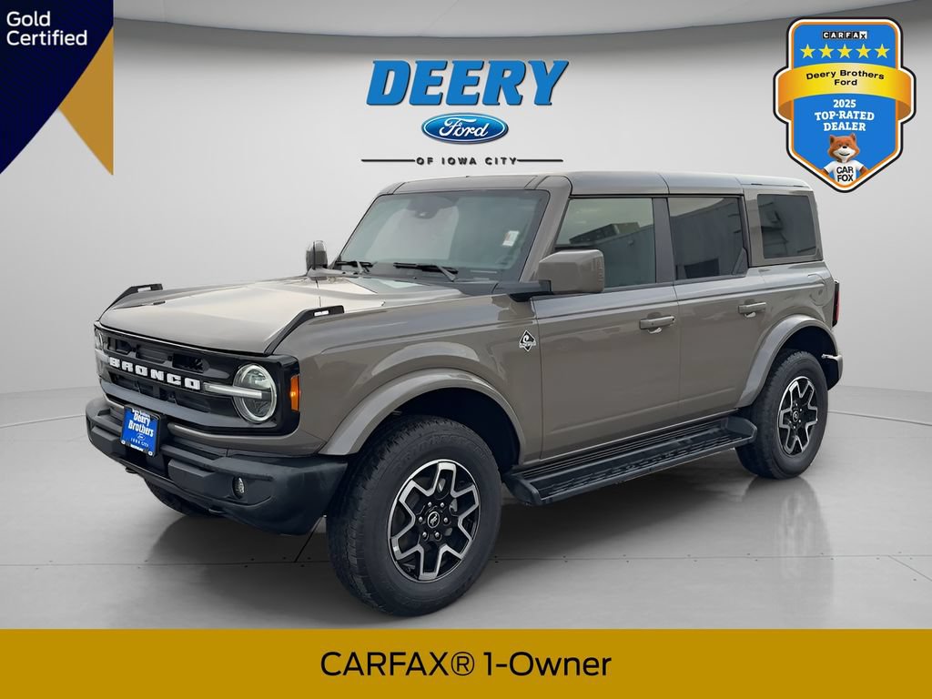 Certified 2025 Ford Bronco Outer Banks AWD/4WD image 3