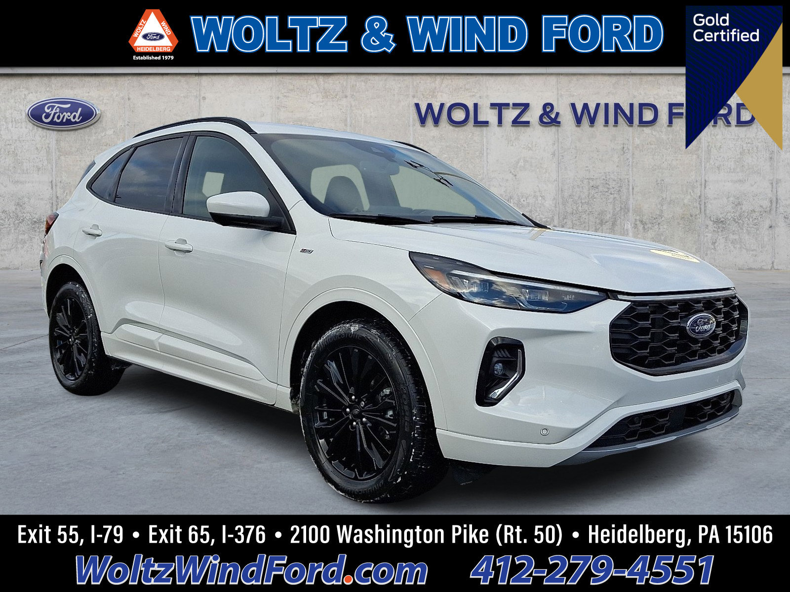 Certified 2023 Ford Escape ST-Line Elite