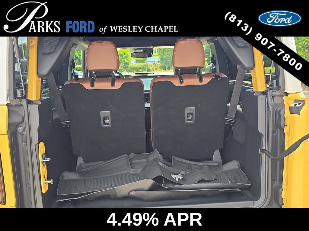 Certified 2024 Ford Bronco Heritage Edition AWD/4WD image 9