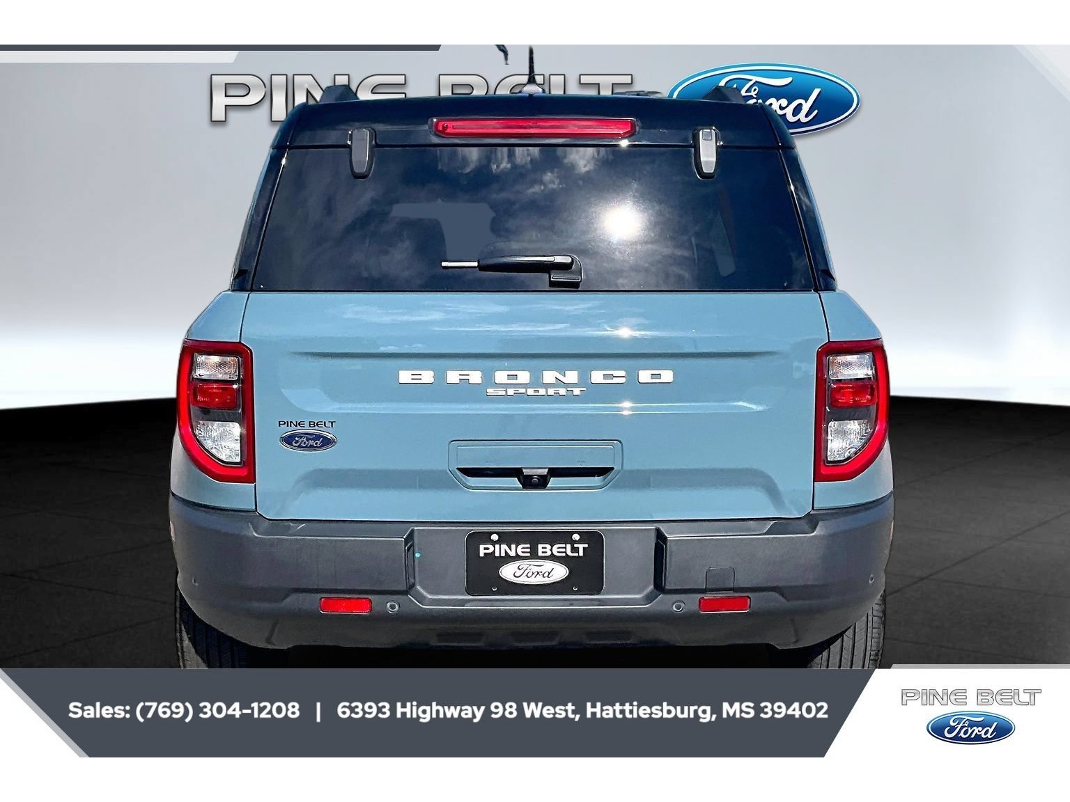 Certified 2023 Ford Bronco Sport Outer Banks w/ Tech Package AWD/4WD image 4