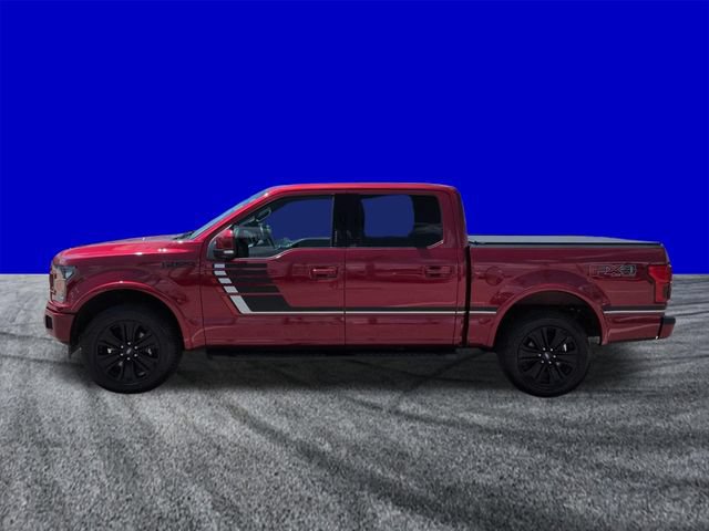 Certified 2020 Ford F150 Lariat AWD/4WD image 7