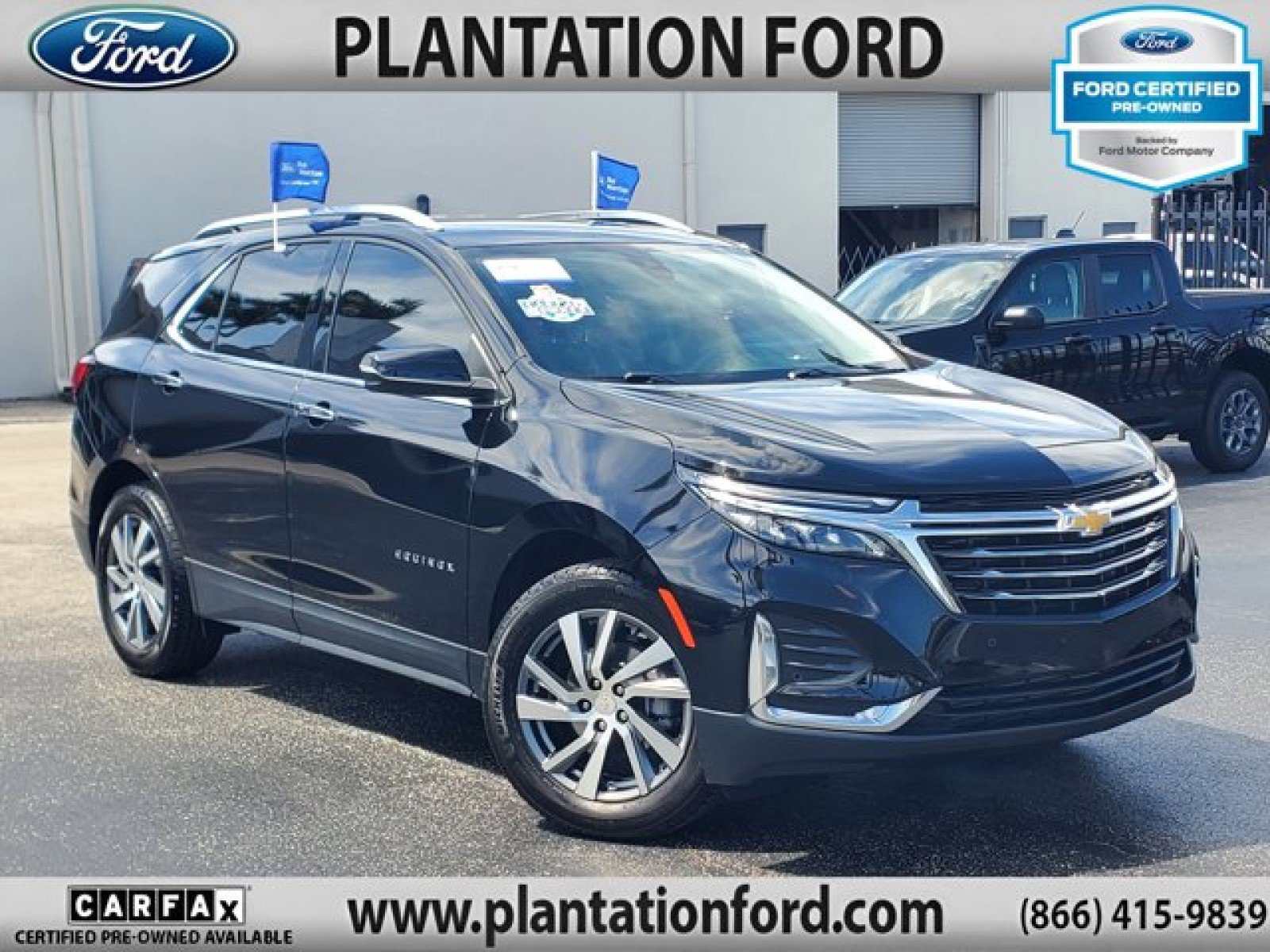 Used 2024 Chevrolet Equinox Premier AWD/4WD image 5