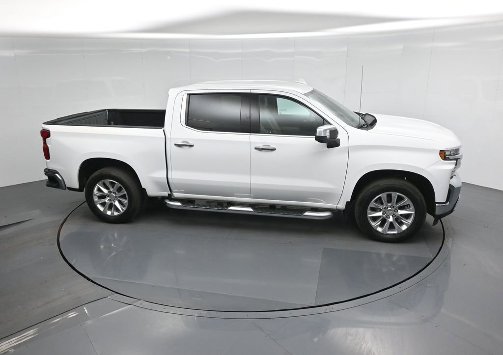 Used 2020 Chevrolet Silverado 1500 LTZ w/ LTZ Plus Package AWD/4WD image 48