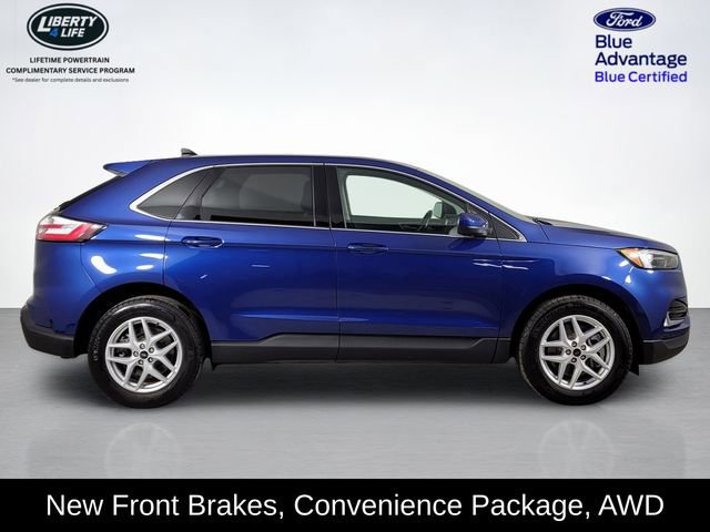 Certified 2023 Ford Edge SEL AWD/4WD image 2