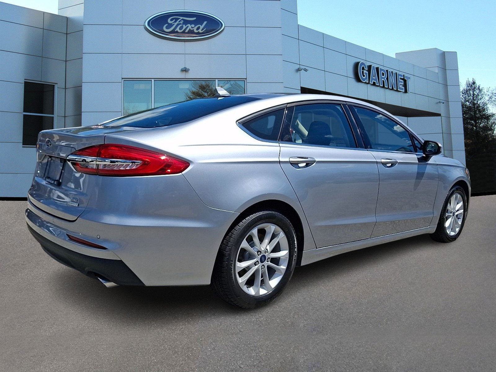 Certified 2020 Ford Fusion SE FWD image 8