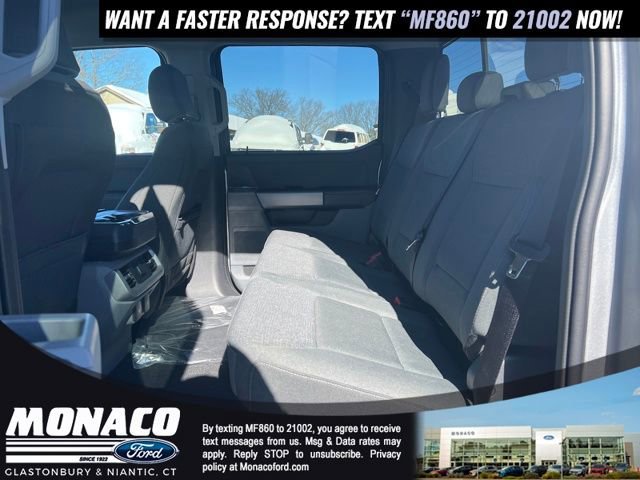 Certified 2024 Ford F150 XLT w/ Equipment Group 302A MID image 12
