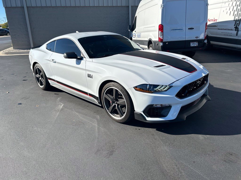 Certified 2023 Ford Mustang Mach 1 w/ Equipment Group 700A RWD image 8