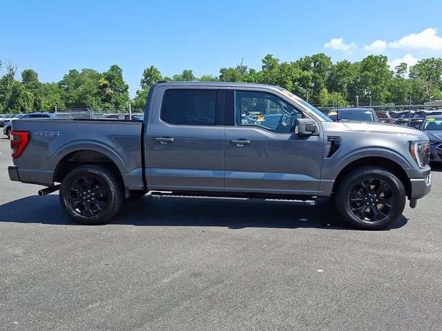 Certified 2022 Ford F150 Lariat w/ Equipment Group 502A High AWD/4WD image 8
