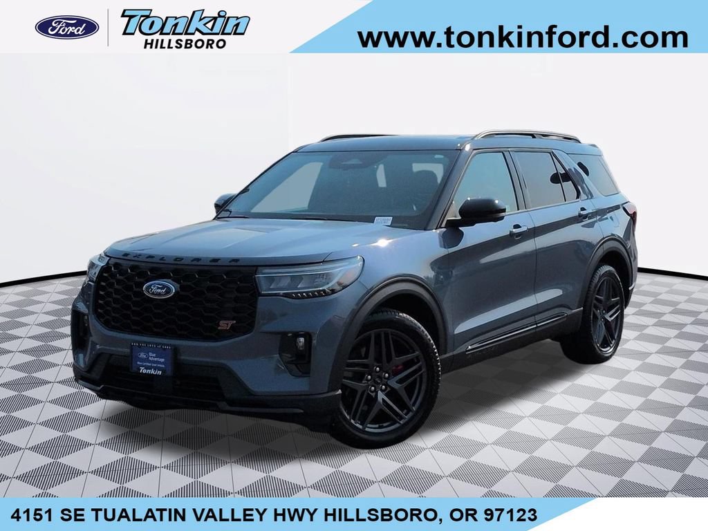 Certified 2025 Ford Explorer ST AWD/4WD image 1