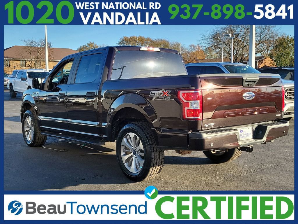 Certified 2018 Ford F150 XL w/ Equipment Group 101A Mid image 3