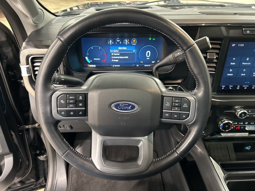 Certified 2024 Ford F250 Lariat w/ Lariat Ultimate Package image 17