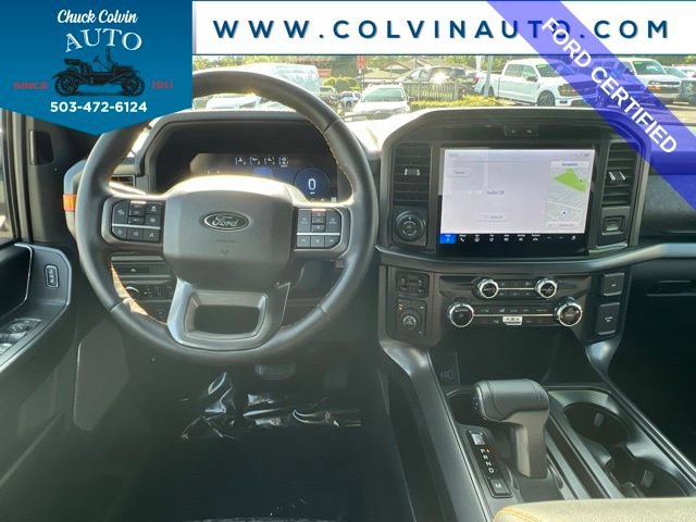 Certified 2025 Ford F150 Tremor w/ Tow/Haul Package AWD/4WD image 15