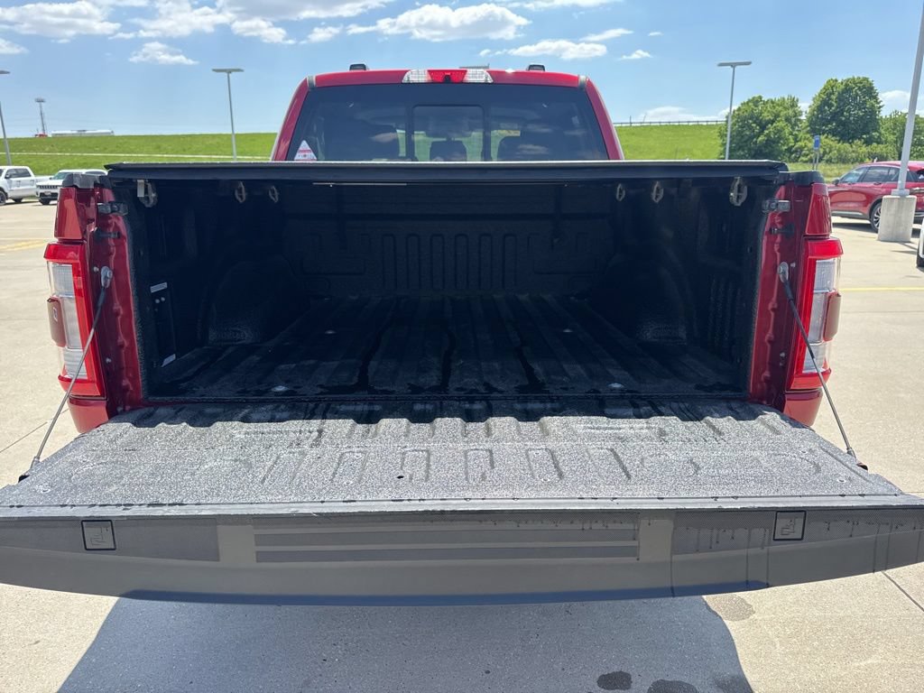 Certified 2021 Ford F150 Lariat w/ Tow Technology Package AWD/4WD image 34