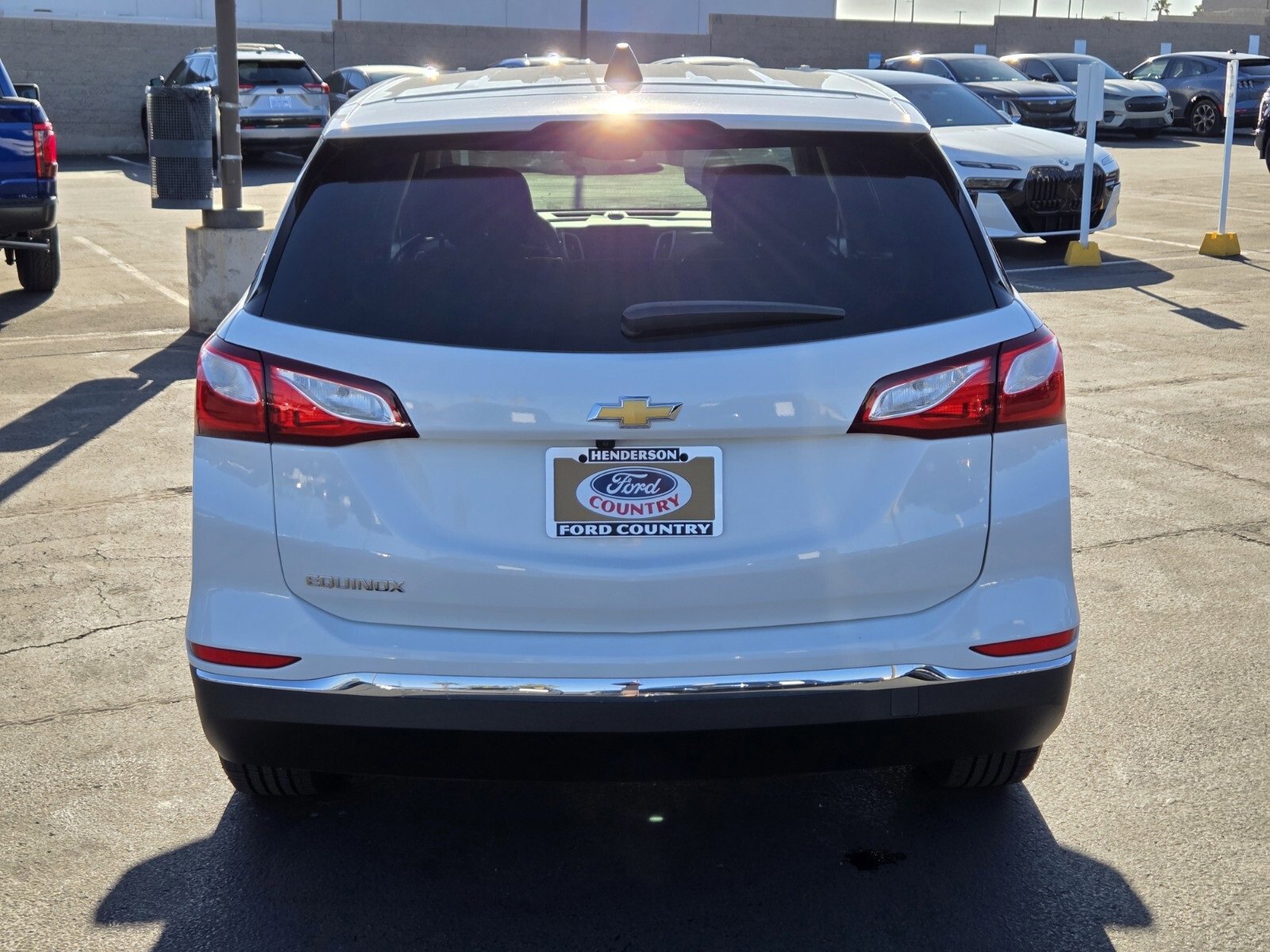 Used 2020 Chevrolet Equinox LS w/ LS Convenience Package image 4