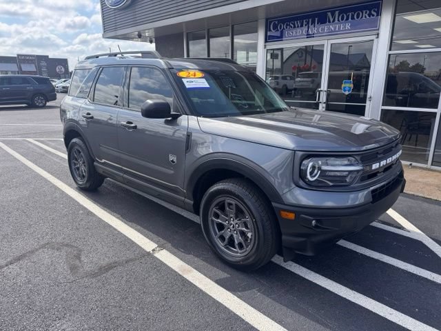 Certified 2024 Ford Bronco Sport Big Bend w/ Convenience Package AWD/4WD image 2