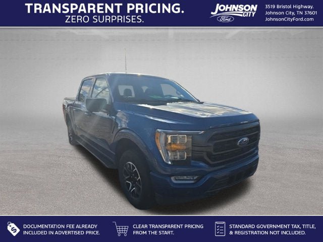 Certified 2023 Ford F150 XLT w/ Equipment Group 302A High