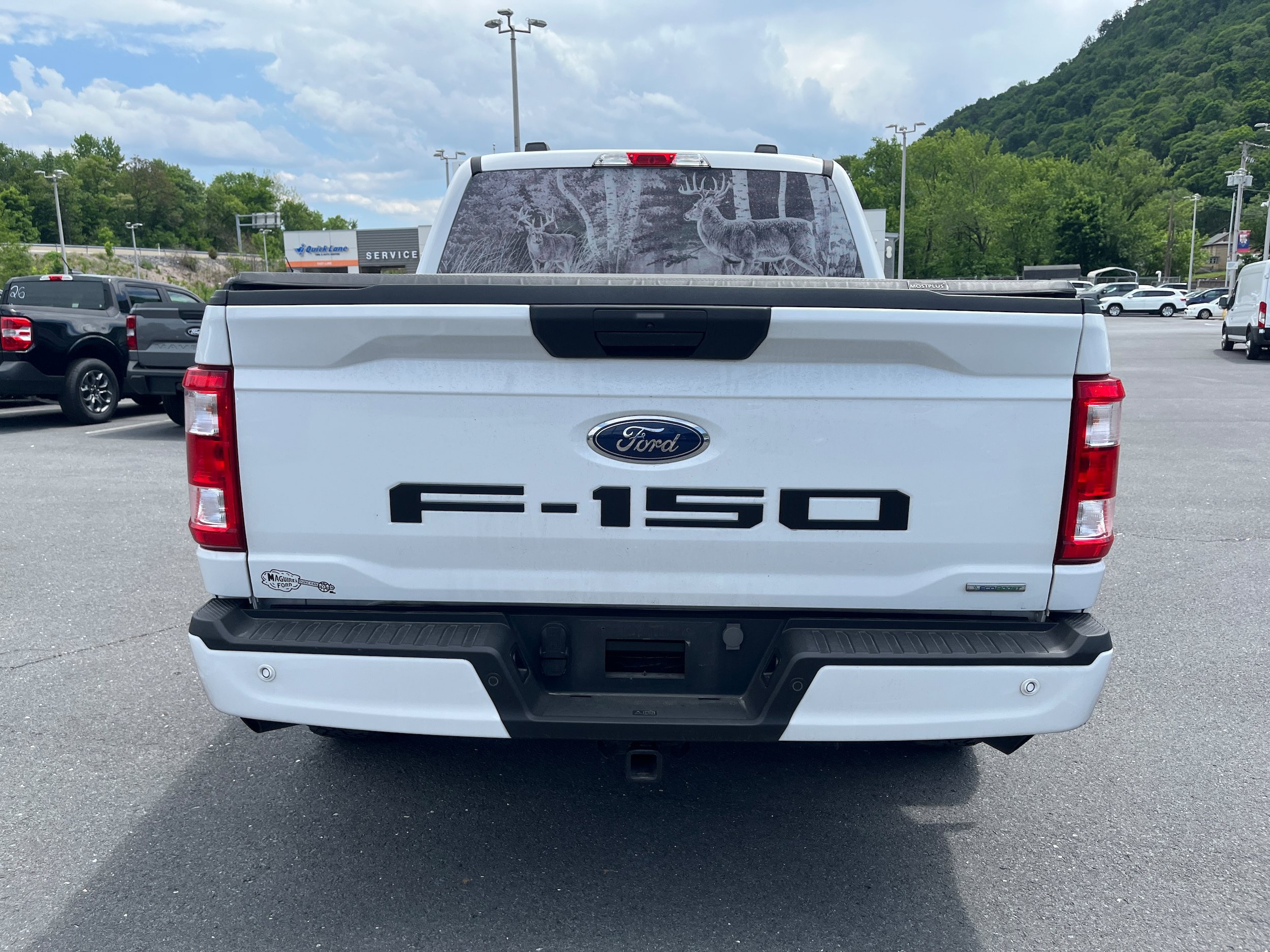 Certified 2023 Ford F150 XL w/ STX Appearance Package AWD/4WD image 5