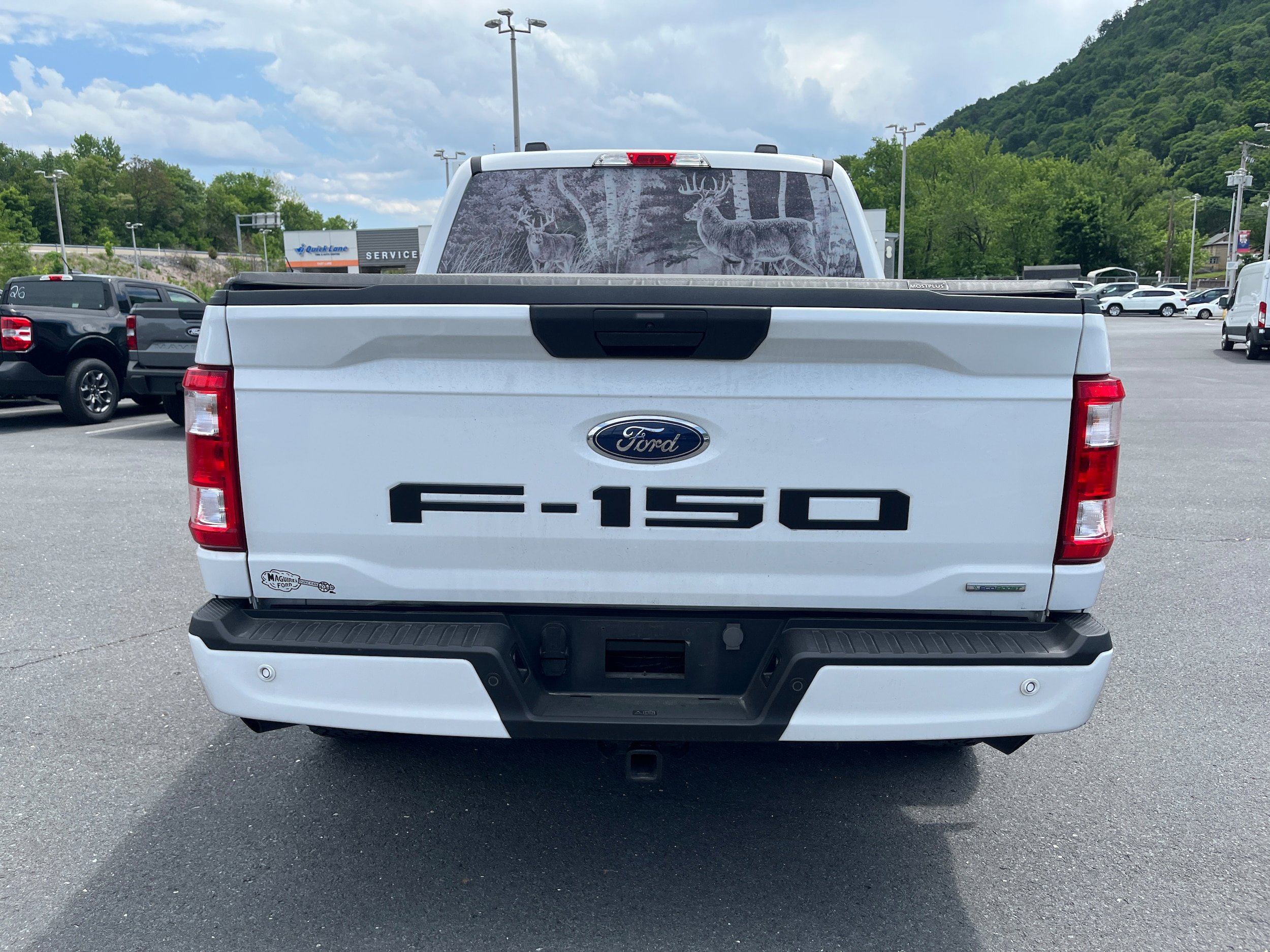 Certified 2023 Ford F150 XL w/ STX Appearance Package AWD/4WD image 5