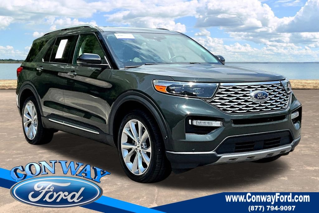 Certified 2022 Ford Explorer Platinum w/ Equipment Group 601A