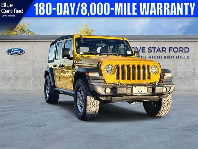 Used 2020 Jeep Wrangler Unlimited Sport image 1