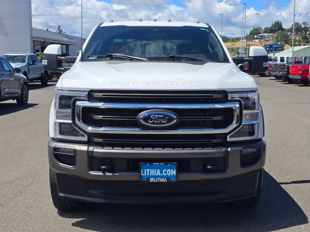 Certified 2022 Ford F350 King Ranch w/ King Ranch Ultimate Package AWD/4WD image 8
