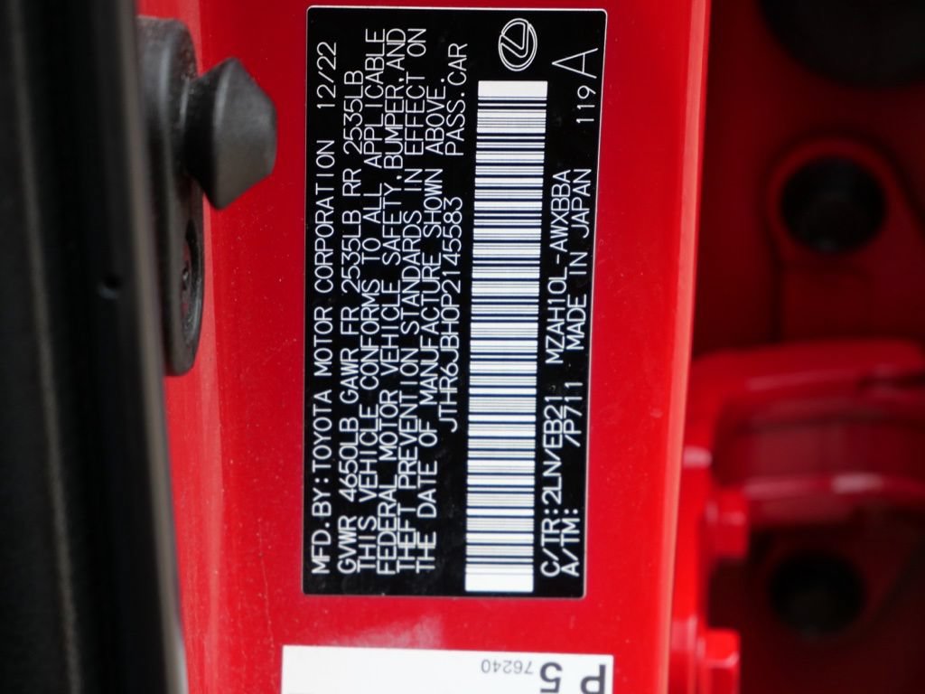 Used 2023 Lexus UX 250h F Sport FWD image 50