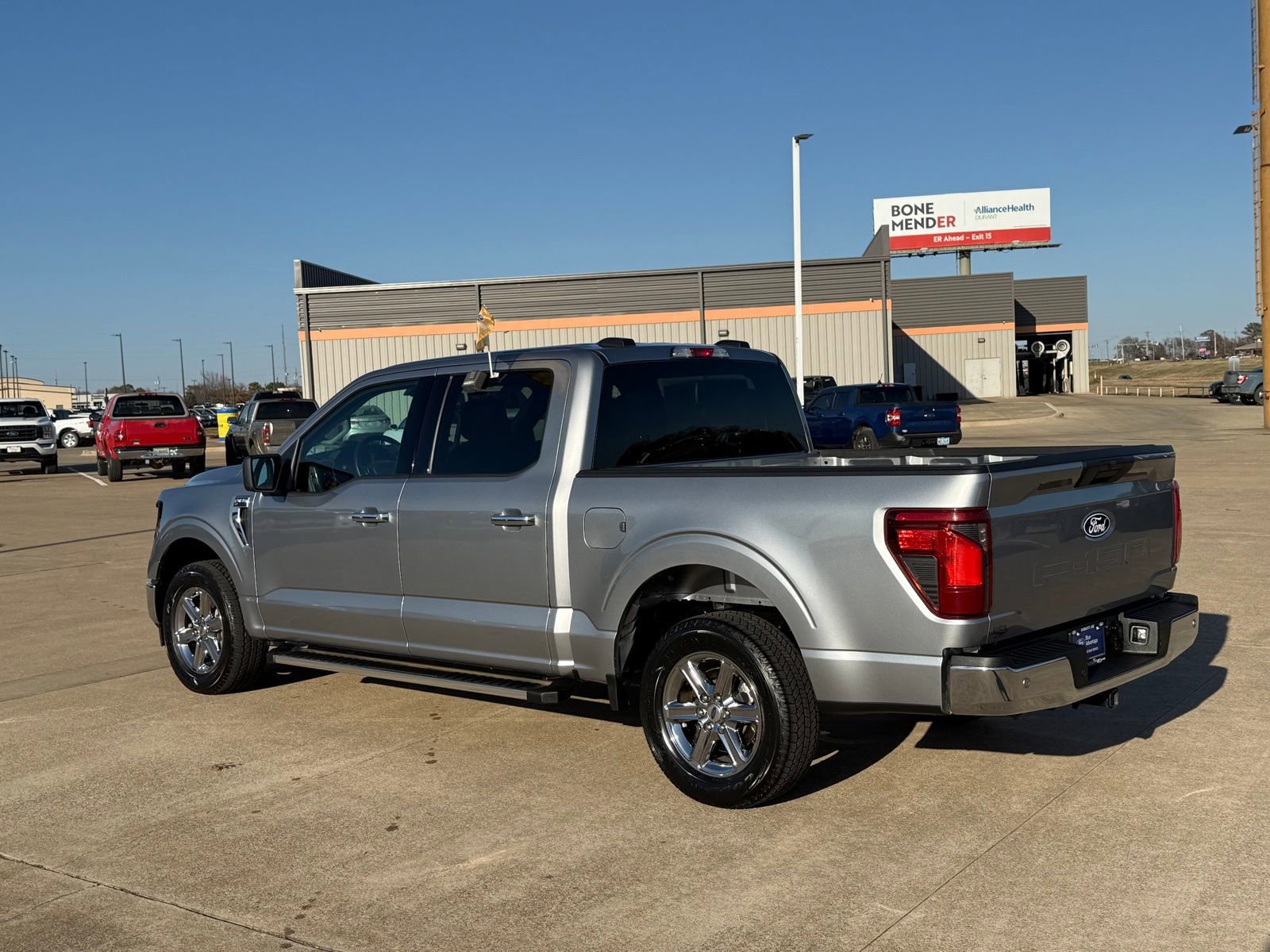 Certified 2025 Ford F150 XLT w/ Equipment Group 301A Standard image 3