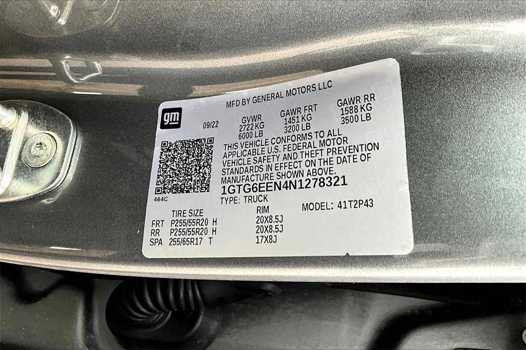 Used 2022 GMC Canyon Denali image 36