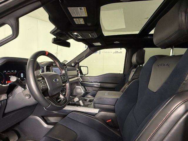 Certified 2023 Ford F150 Raptor w/ Blue Interior Package AWD/4WD image 5