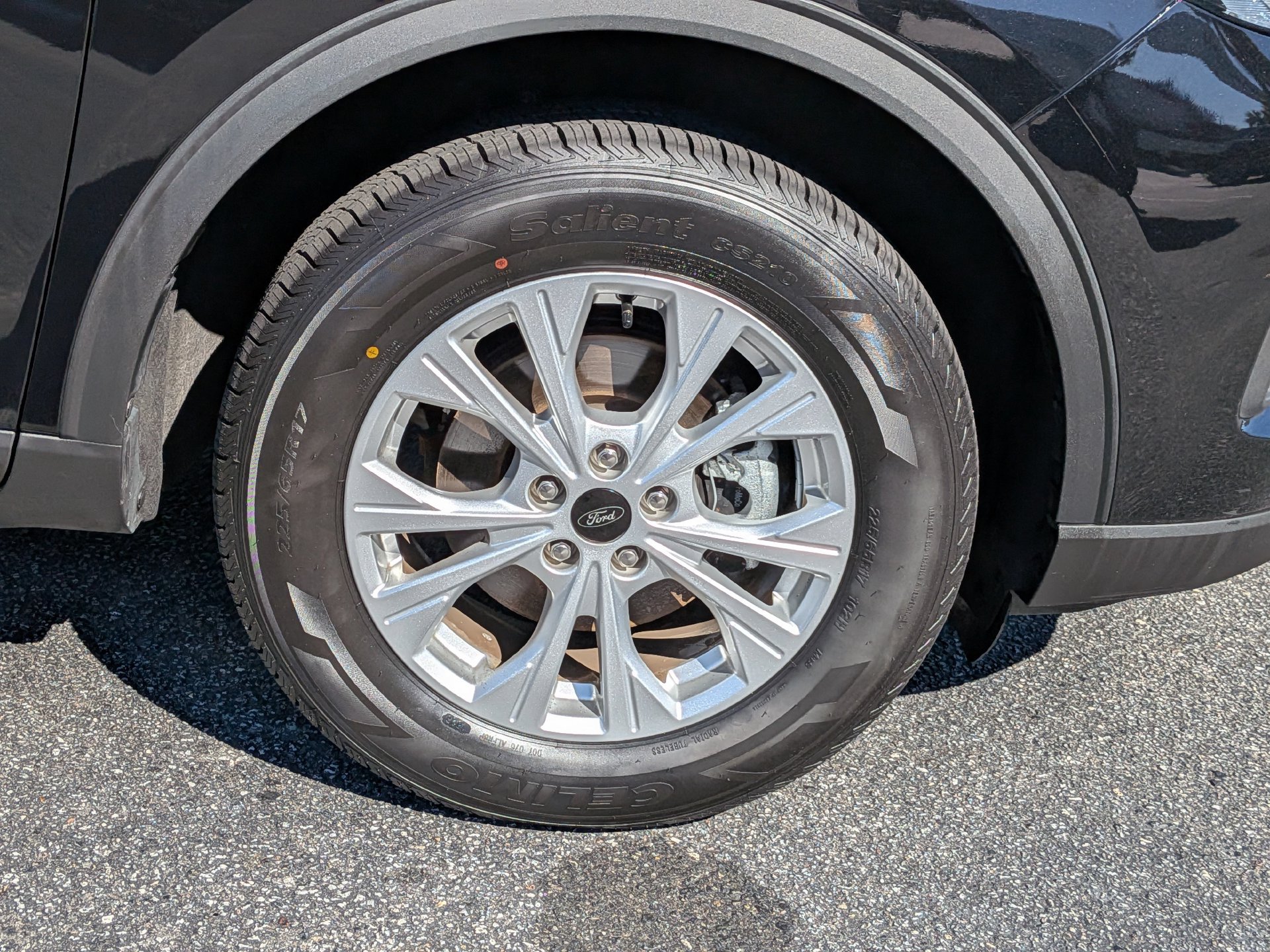Certified 2024 Ford Escape Active AWD/4WD image 14
