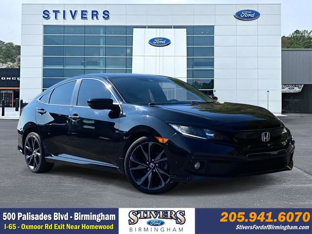 Used 2020 Honda Civic Sport video 1