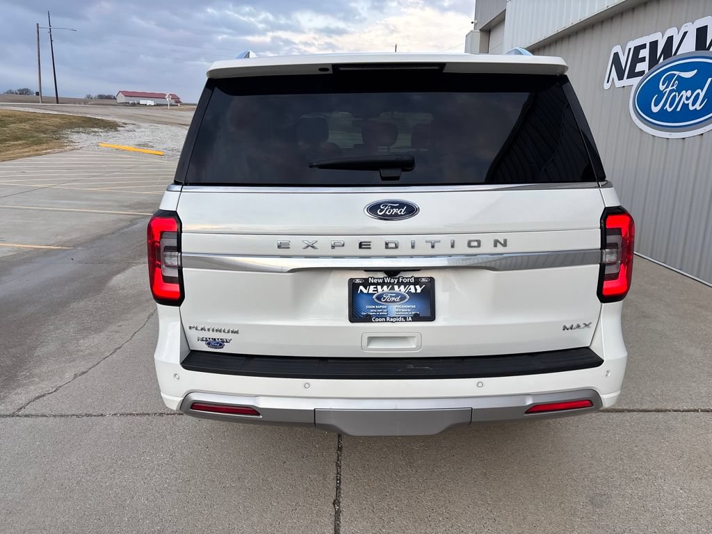 Certified 2022 Ford Expedition Max Platinum AWD/4WD image 6