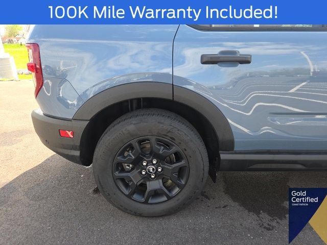 Certified 2024 Ford Bronco Sport Big Bend w/ Convenience Package AWD/4WD image 9