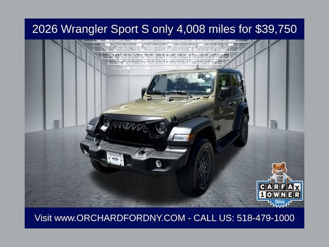 Used 2026 Jeep Wrangler Sport