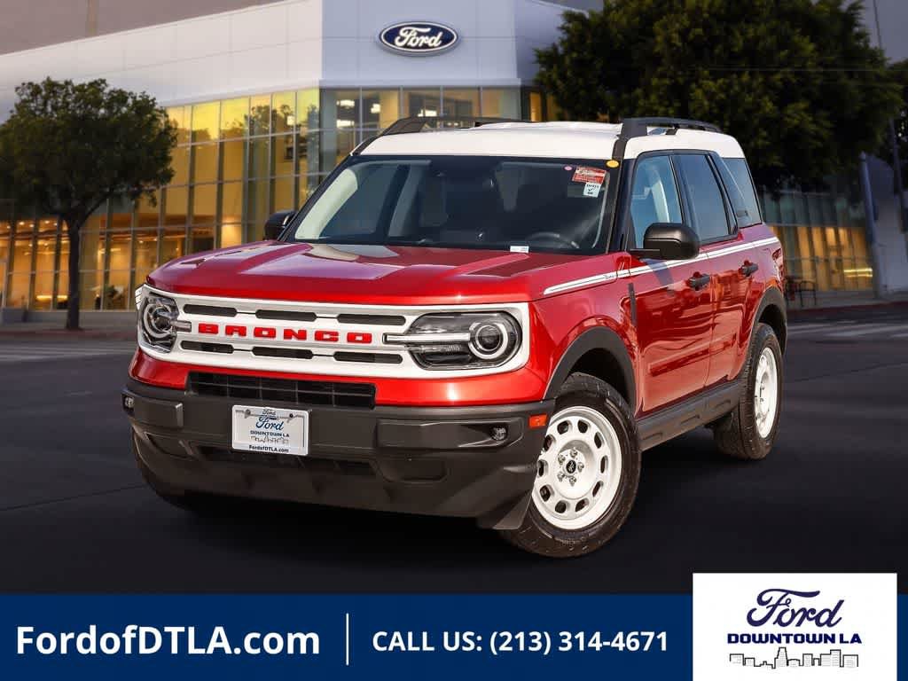 Certified 2024 Ford Bronco Sport Heritage w/ Heritage Convenience Package