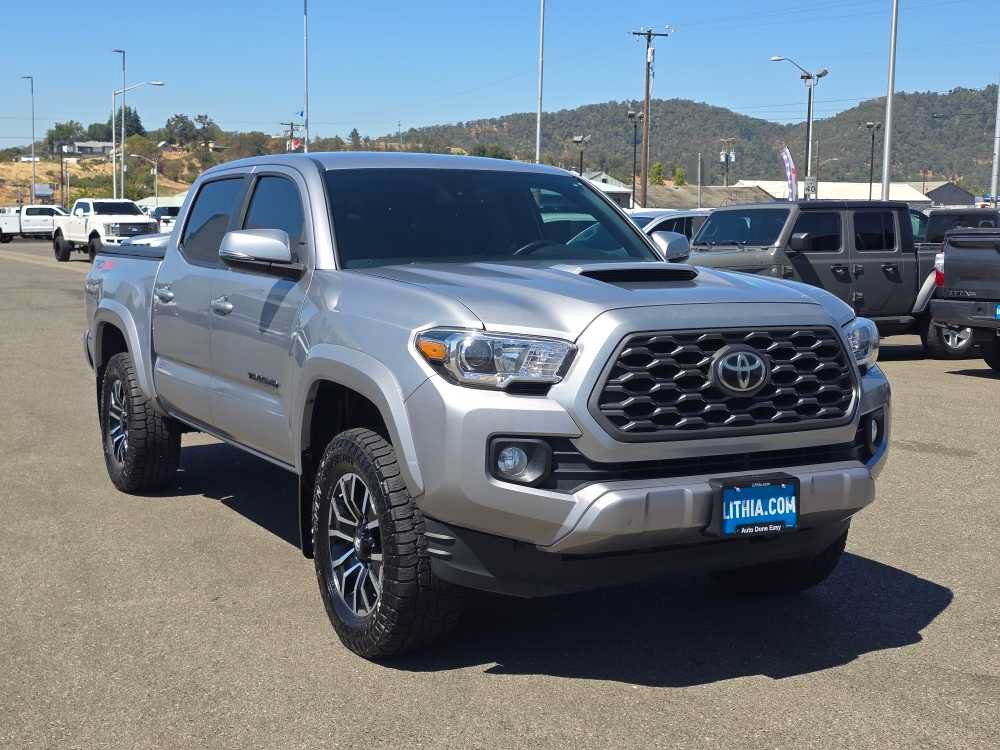 Used 2020 Toyota Tacoma TRD Sport w/ Technology Package AWD/4WD image 7
