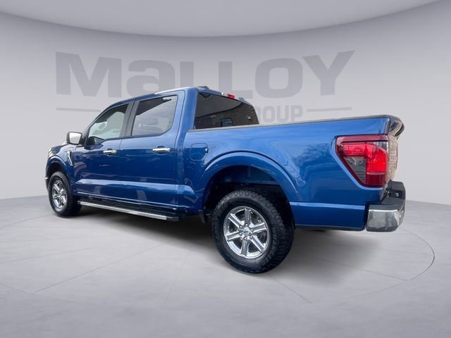 Certified 2025 Ford F150 XLT w/ Equipment Group 301A Standard AWD/4WD image 3