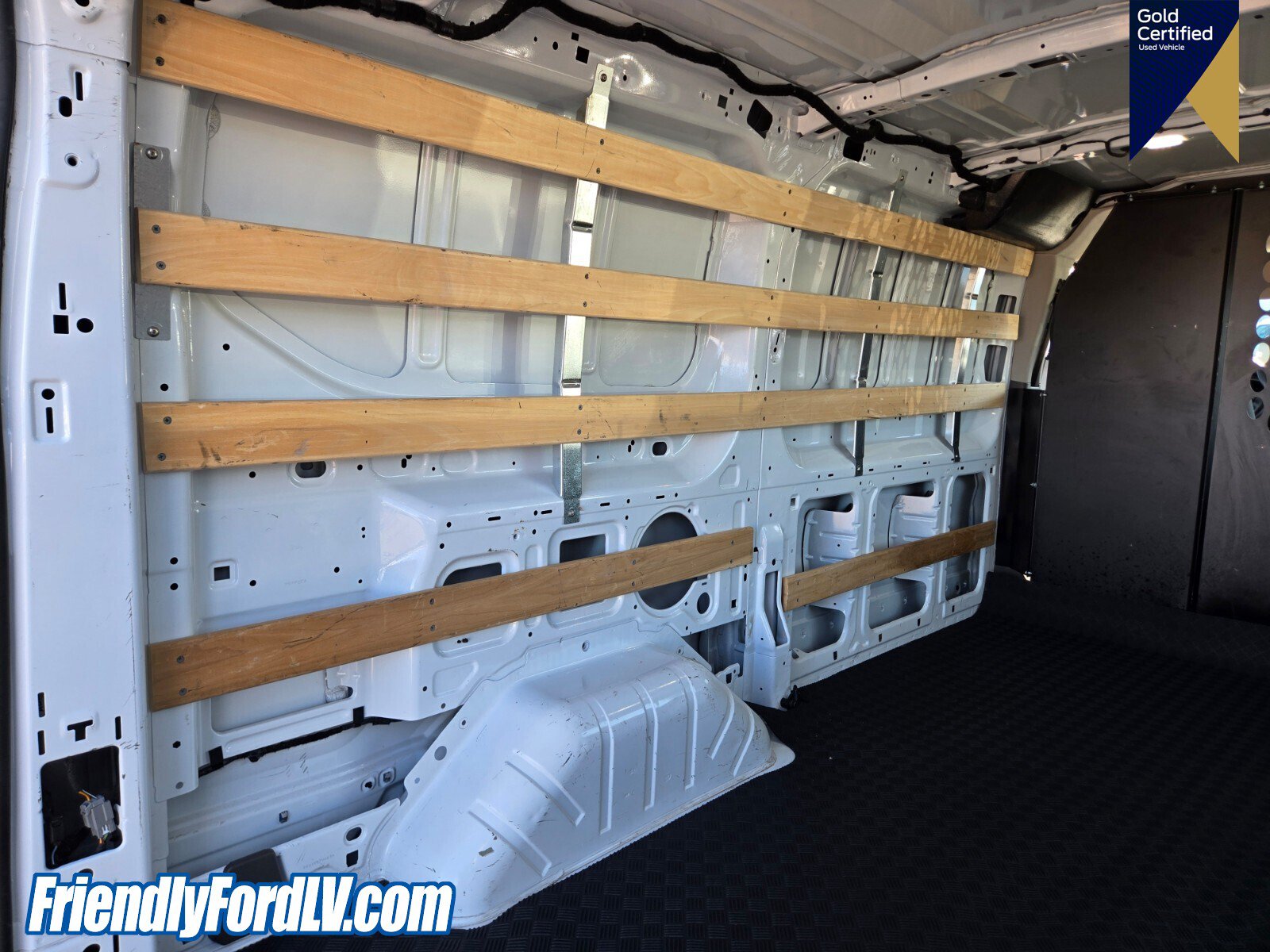 Certified 2025 Ford Transit 250 Low Roof w/ Exterior Upgrade Package RWD image 10